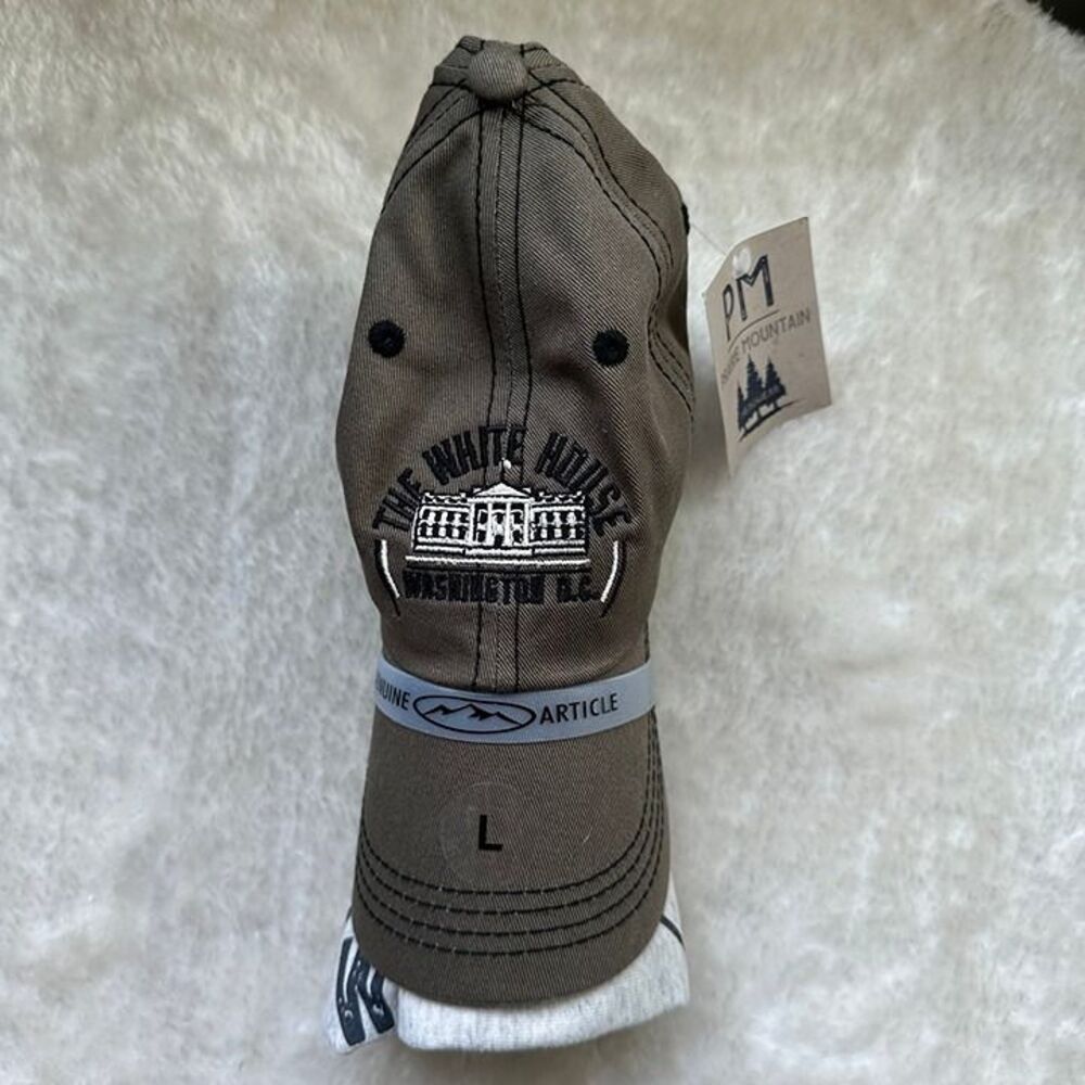 Souvenir New Washington DC Hat and T-Shirt